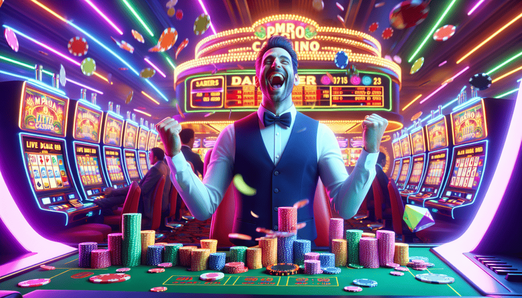 Mr Pacho casino