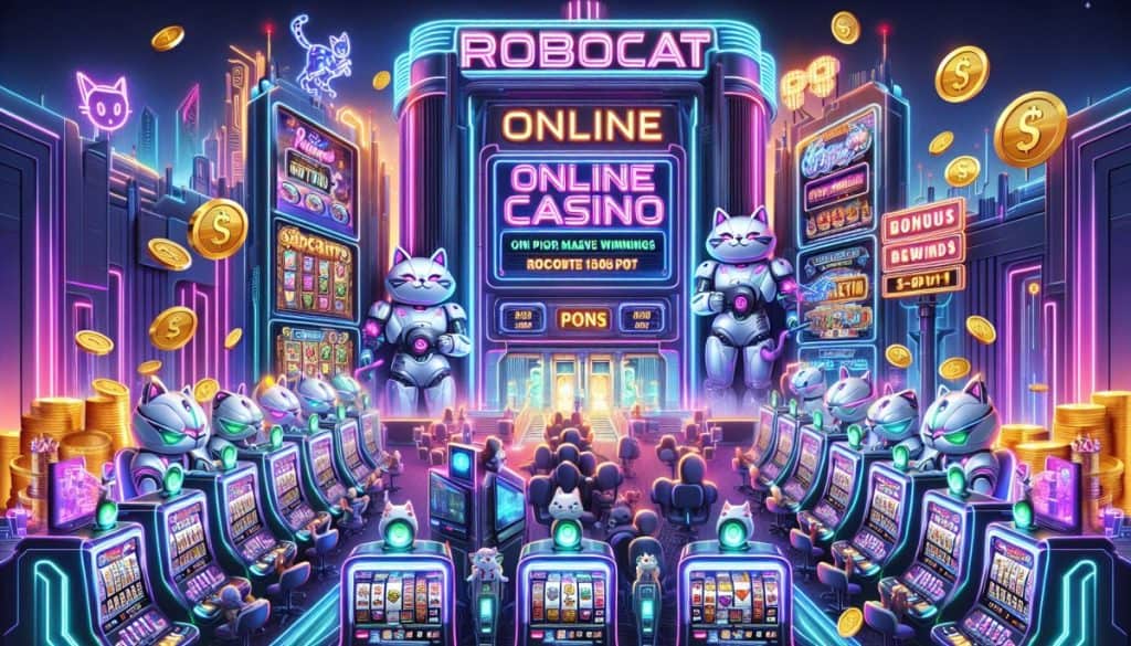 RoboCat online casino RoboCat online casino