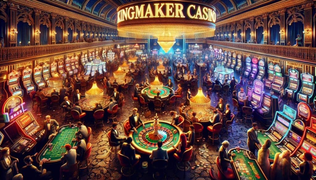 Kingmaker Casino